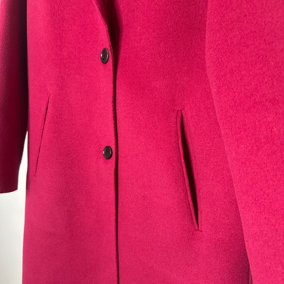 Brand New BERNARDO, Classy Women’s Coat, Fuchsia color, Size S - Picture 11 of 16